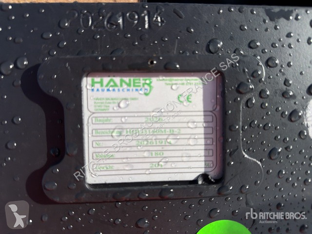 Строително оборудване Haener