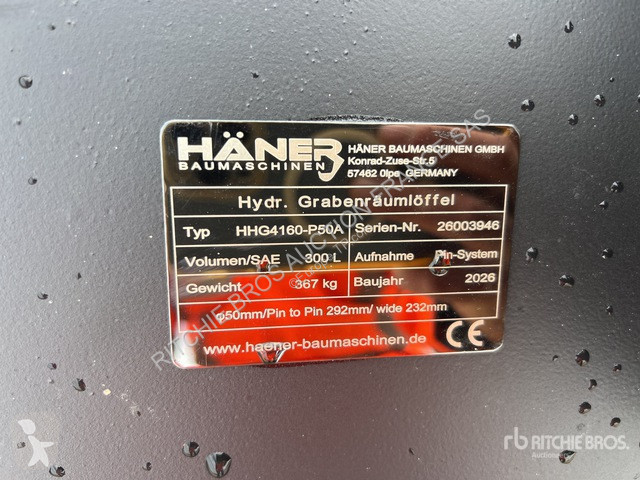 Строително оборудване Haener  HHG4160-P50A