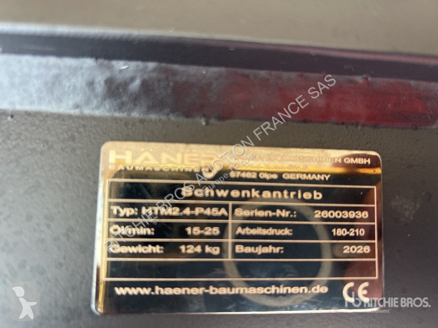 تجهيزات الأشغال العمومية Haener  HTM2.4-P45A