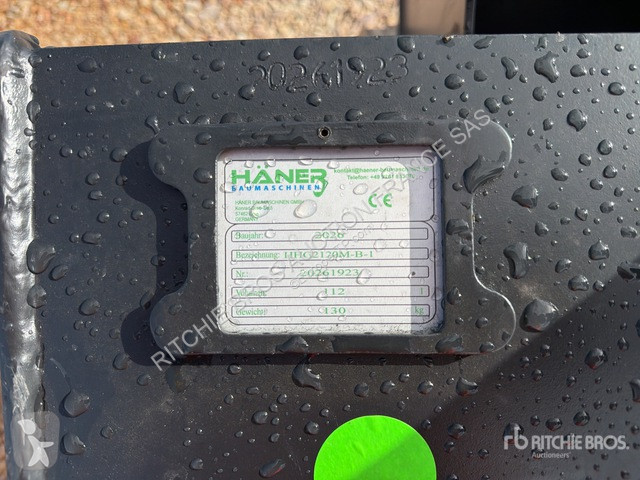 Строително оборудване Haener