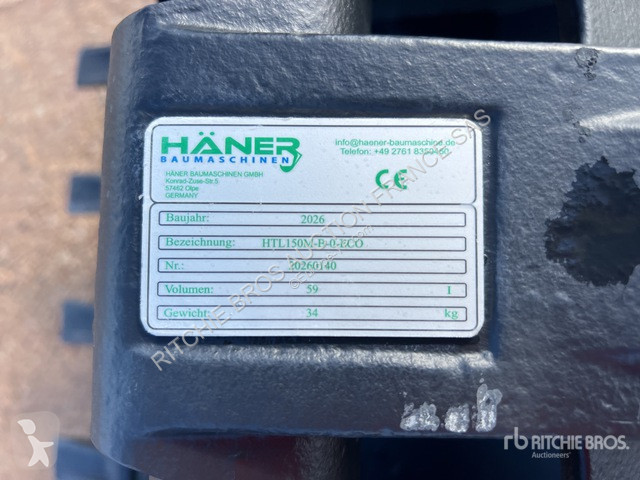 تجهيزات الأشغال العمومية Haener