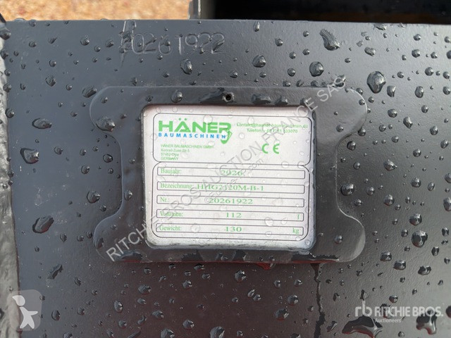 تجهيزات الأشغال العمومية Haener