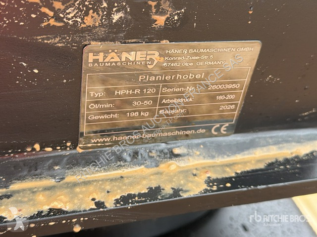 Строително оборудване Haener  HPH-R120A