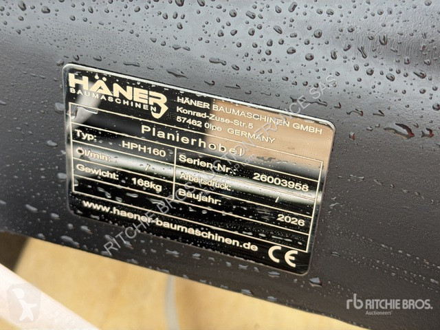 Строително оборудване Haener  HPH 160A