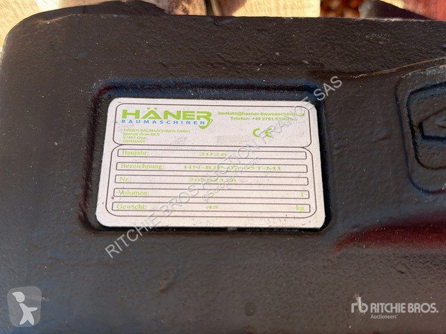 تجهيزات الأشغال العمومية Haener  HRZ-Morin-M1