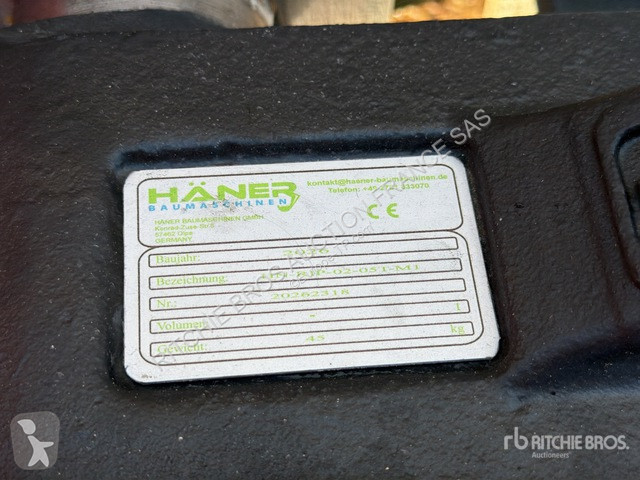 تجهيزات الأشغال العمومية Haener  HRZ-Morin-M1