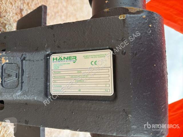 تجهيزات الأشغال العمومية Haener  HRZ-Morin-M1