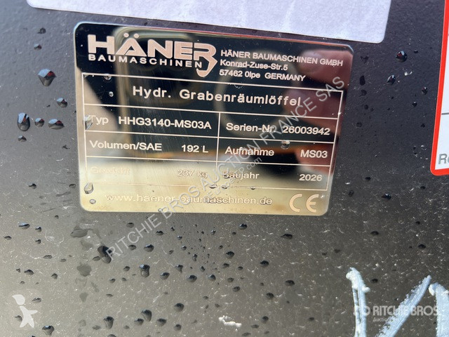 Строително оборудване Haener  HHG3140-MS03A
