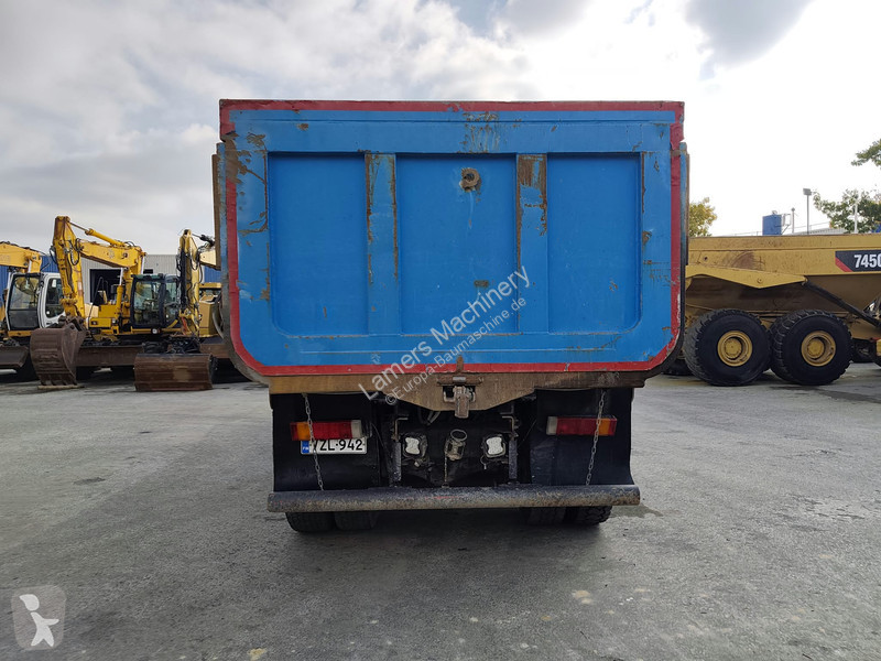 تجهيزات الأشغال العمومية Iveco AD410T 8x4 kipper .
