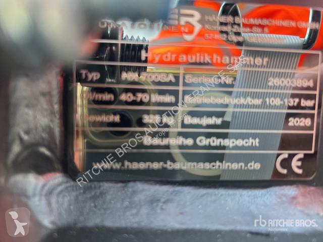 Строително оборудване Haener  HX700SA