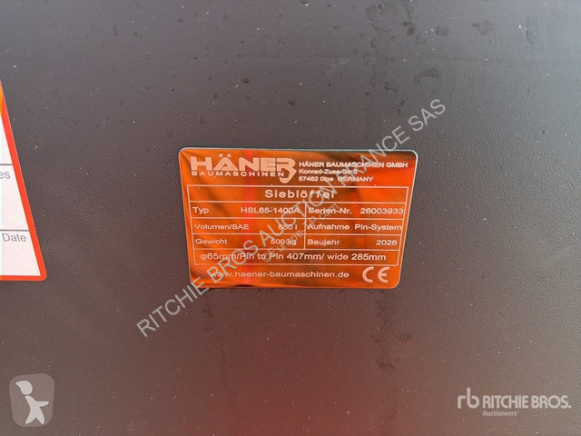 تجهيزات الأشغال العمومية Haener  HSL65-1400A