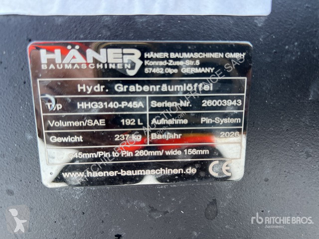 Строително оборудване Haener  HHG3140-P45A