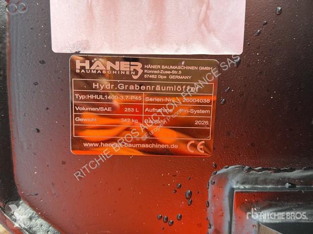 Строително оборудване Haener  HHUL1400-3.7-P45