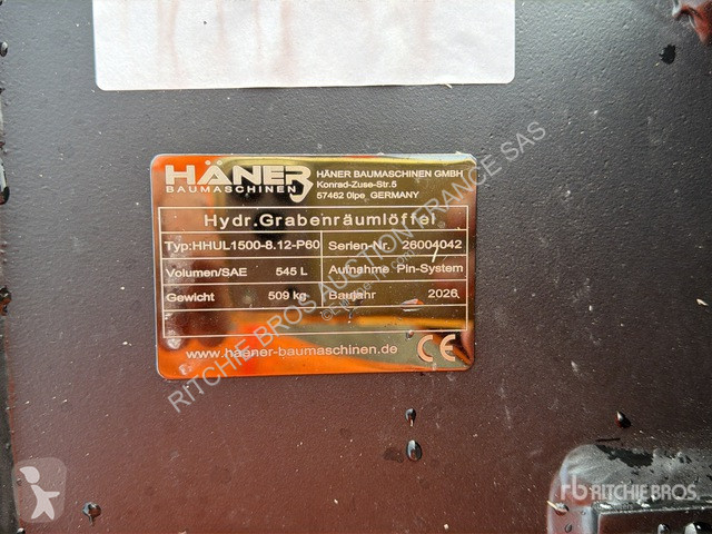 Строително оборудване Haener  HHUL1500-8.12-P60