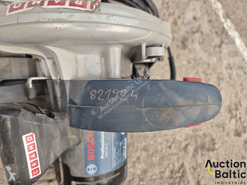 تجهيزات الأشغال العمومية Bosch GKS 65 G
