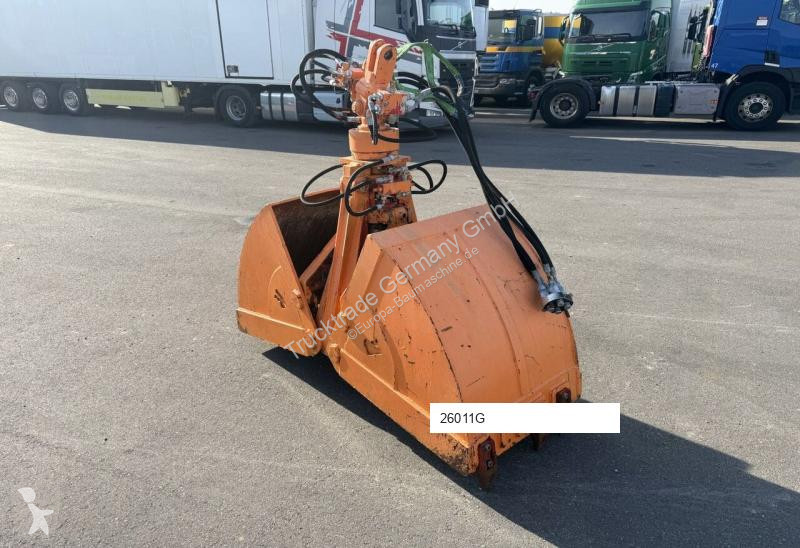 Строително оборудване  Schalengreifer mit Rotator