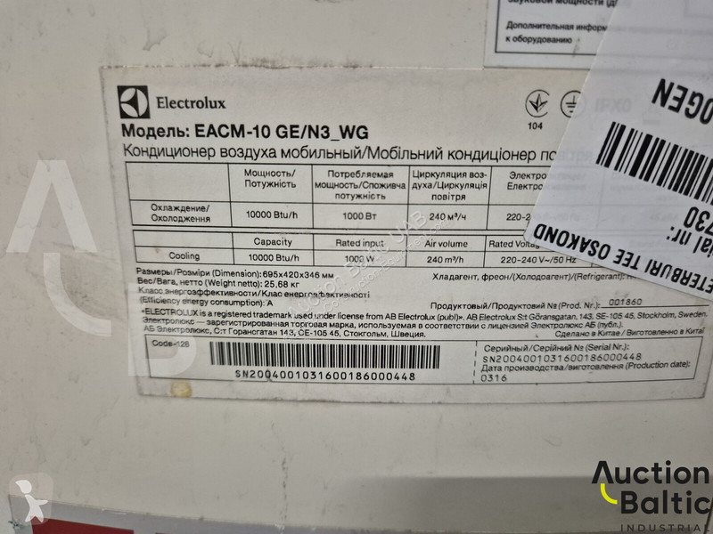 Echipamente pentru construcţii  EACM 10GEN3WG