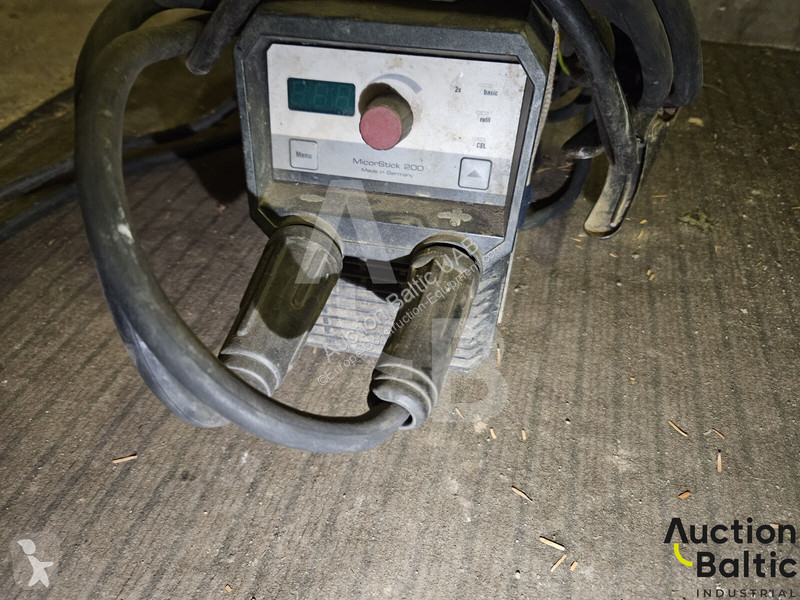 Aanbouwstukken voor bouwmachines  MicroStick 200