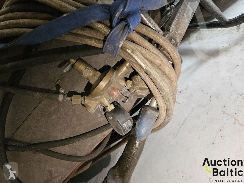 Equipamientos maquinaria OP Lincoln Compact 350-I