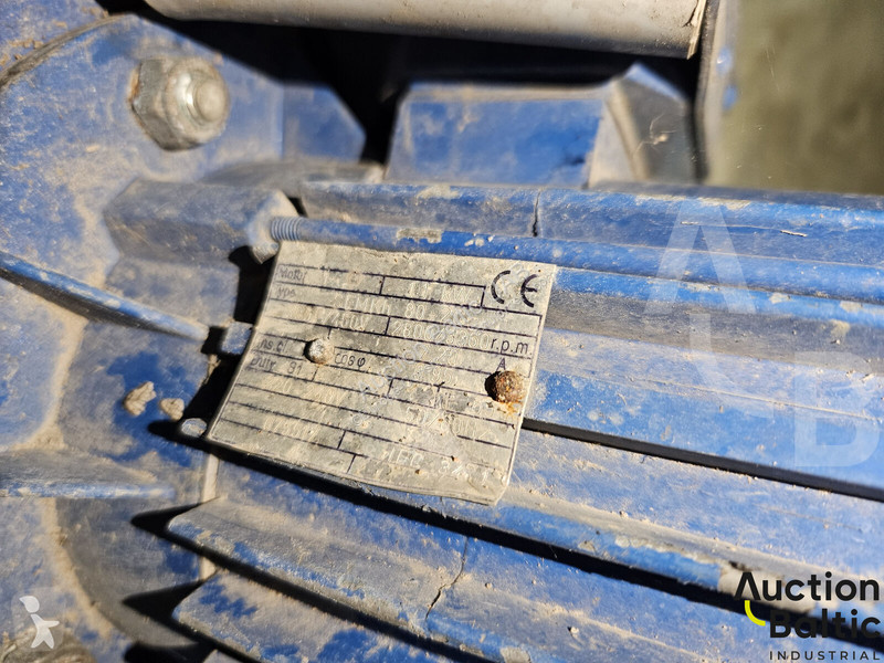Aanbouwstukken voor bouwmachines  blower