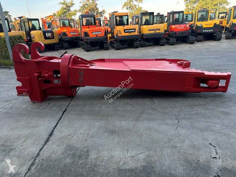 Aanbouwstukken voor bouwmachines La Bounty MSD 40R