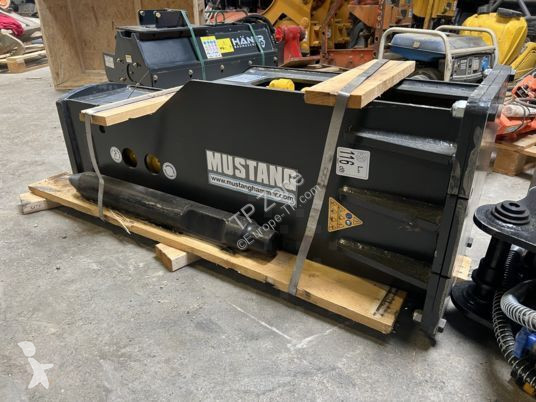 Equipamientos maquinaria OP  Marteau hydraulique
