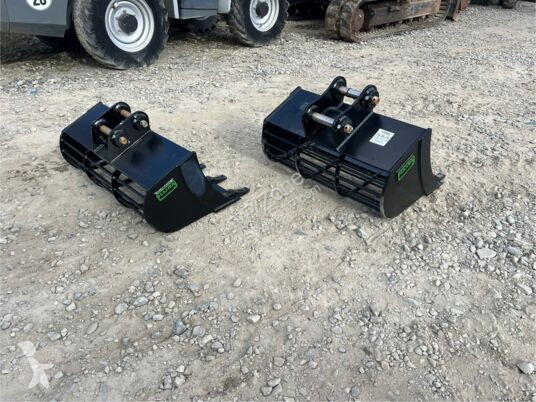 Equipamientos maquinaria OP  Godet cribleur
