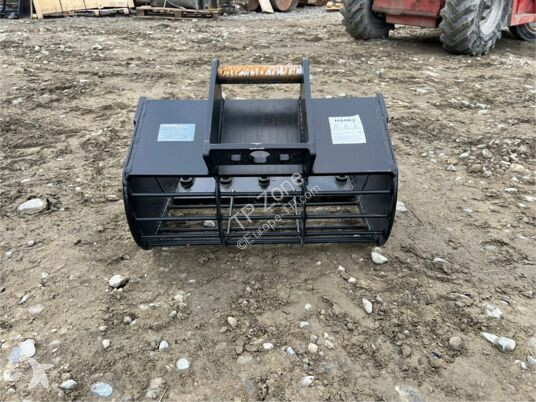 Equipamientos maquinaria OP  Godet cribleur