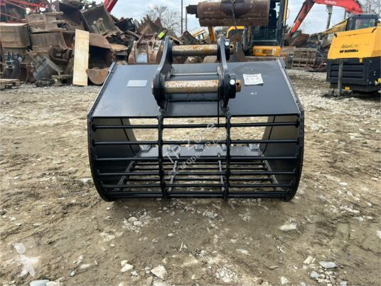 Equipamientos maquinaria OP  Godet cribleur
