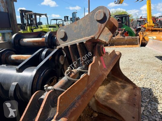 Equipamentos de obras  Godet de nivellement