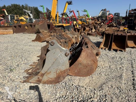 Aanbouwstukken voor bouwmachines JCB