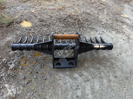 Equipamentos de obras  Râteau pelle