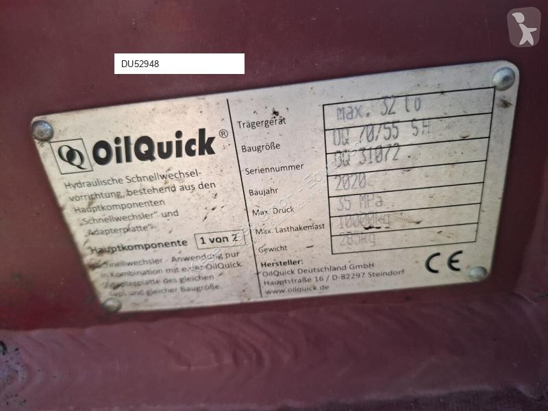 Equipamientos maquinaria OP Oilquick