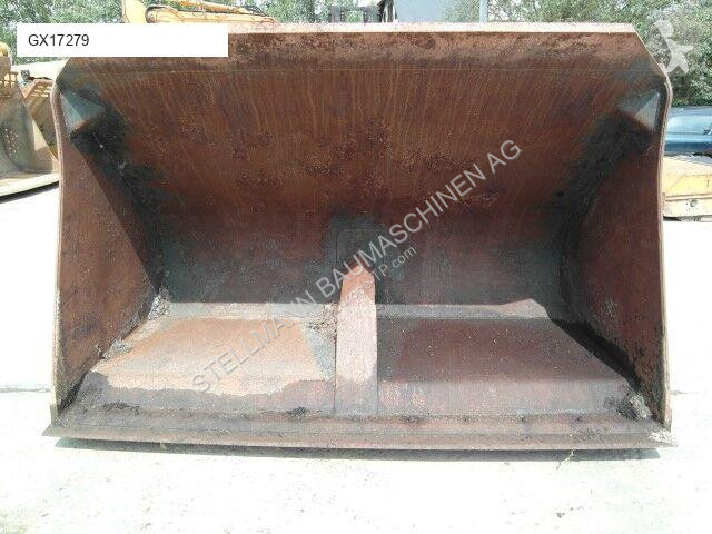 Equipamentos de obras  Godet frontal