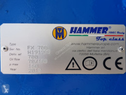 View images Hammer FX700 machinery equipment