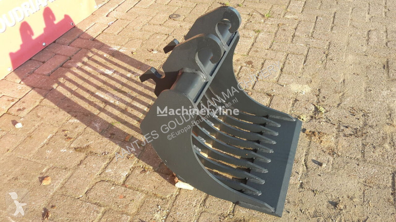 Aanbouwstukken voor bouwmachines  Kraanbakken...