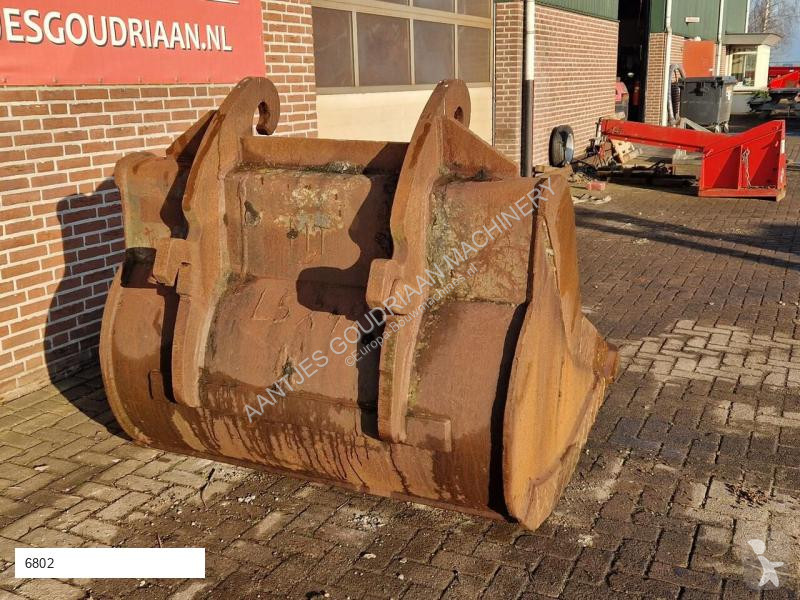Udstyr til anlægsarbejder  Verachterd dieplepel