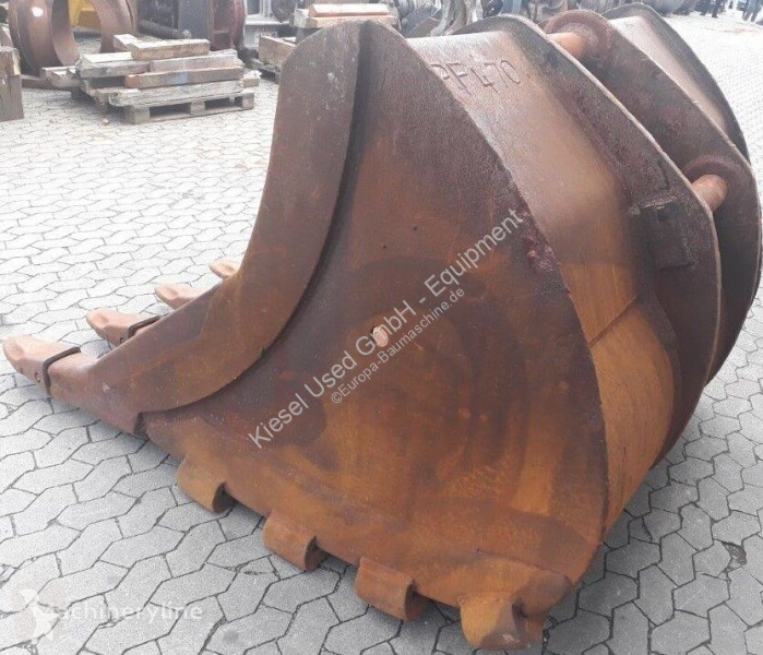 Aanbouwstukken voor bouwmachines MM Tieflöffel...