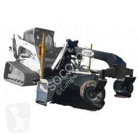Aanbouwstukken voor bouwmachines   nivelseuse...