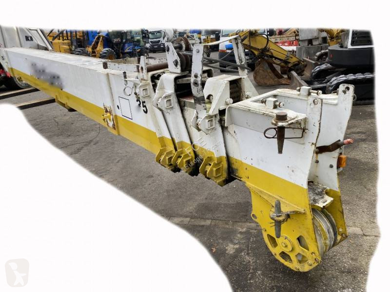 Aanbouwstukken voor bouwmachines Terex