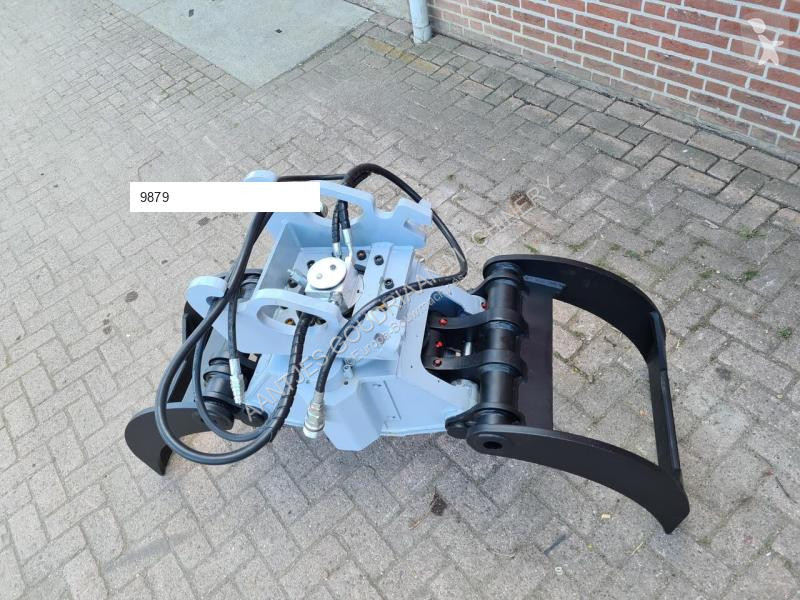 Utrustning  houtgrijper
