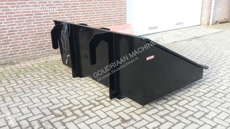 Aanbouwstukken voor bouwmachines  Transportbak