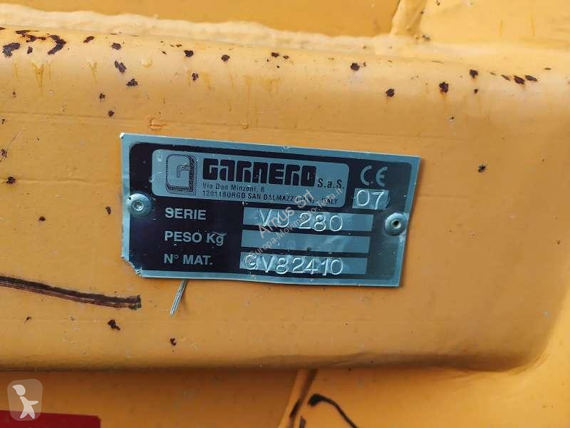 Aanbouwstukken voor bouwmachines Garnero