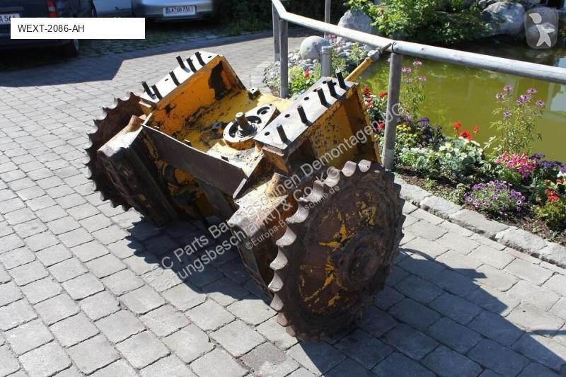 Udstyr til anlægsarbejder Hanomag Boîte de...