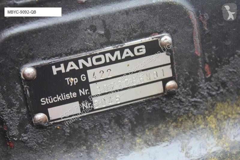 تجهيزات الأشغال العمومية Hanomag Boîte de...