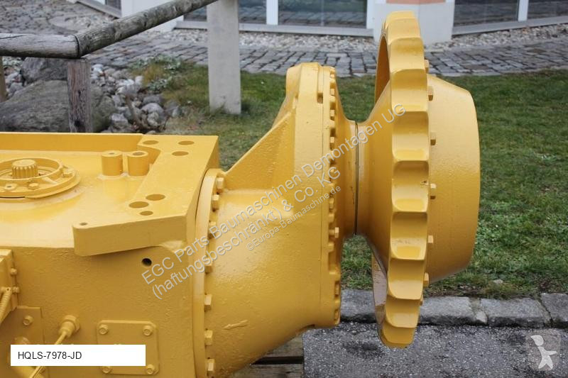 Stavební vybavení Hanomag Boîte de vitesses...