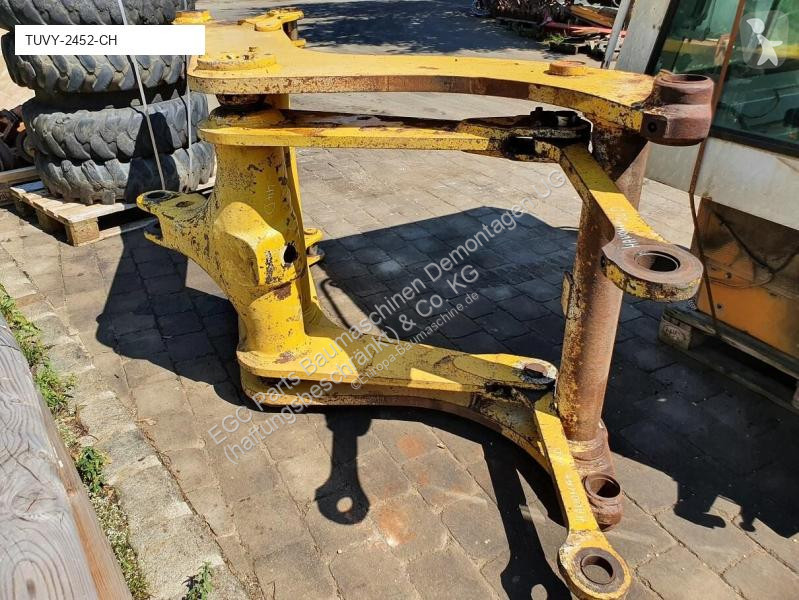 Aanbouwstukken voor bouwmachines Hanomag...