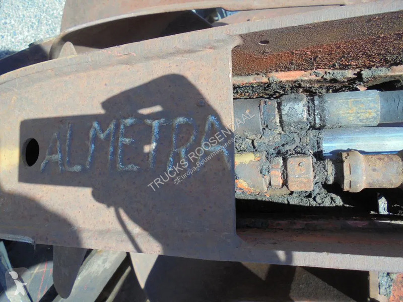 Aanbouwstukken voor bouwmachines Rozzi Polyp +...