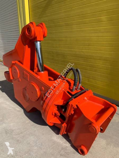 Aanbouwstukken voor bouwmachines Rammer