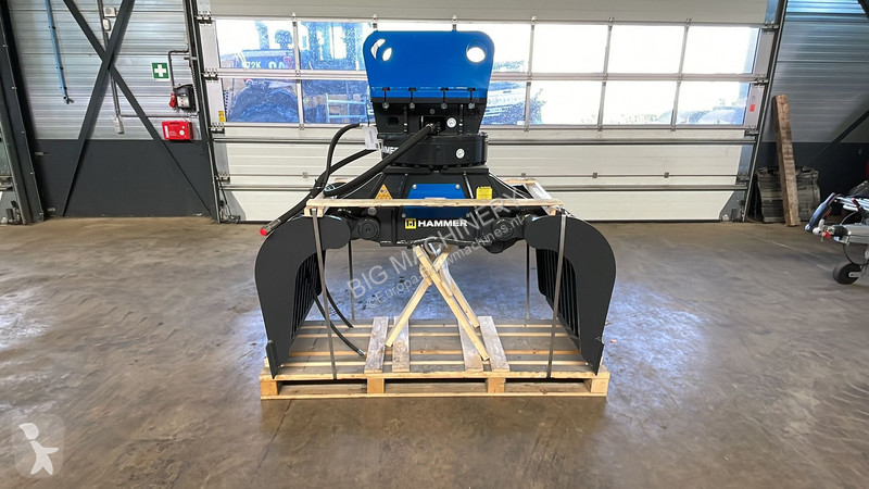 Equipamientos maquinaria OP Hammer GR210D (fits...
